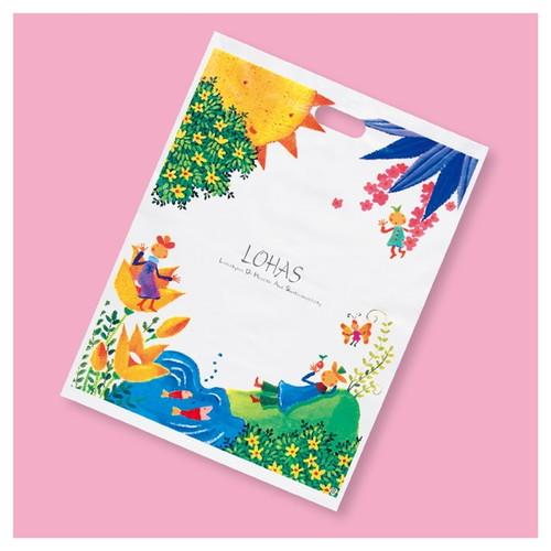 ロハス ポリ袋 35×50cm (600枚) / kp38-299-20-4