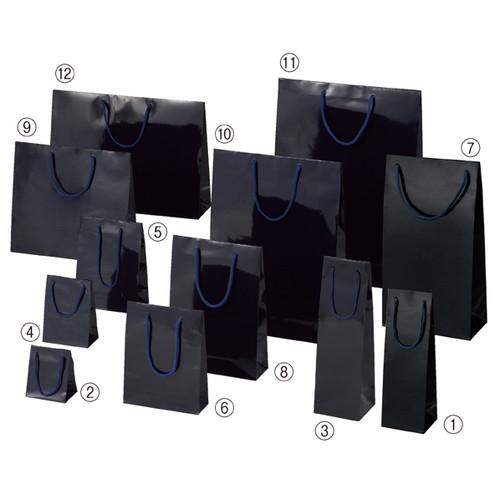 ブライトバッグ 紫紺 17×8.5×23cm (50枚) / kp38-314-4-17