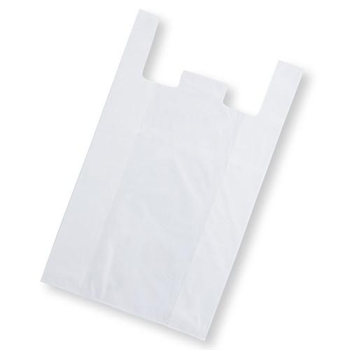 特大 手提げポリ袋 白無地 90号 60×100[76.5]×横マチ30cm (50枚) / kp3...