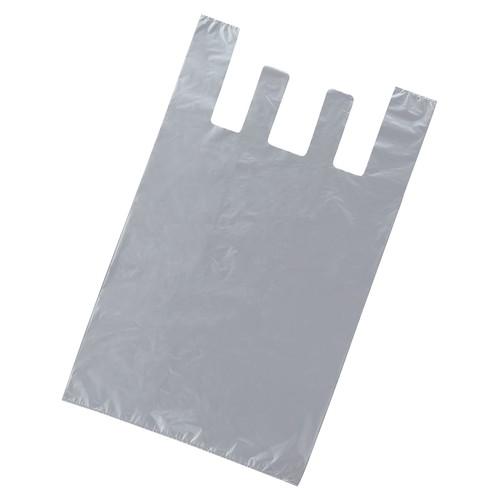 特大レジ袋 シルバー (50枚) / kp38-317-5-1