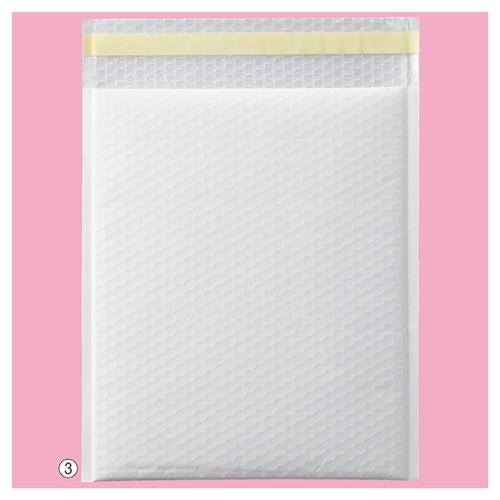 クッション封筒 テープ付き A4サイズ 茶 (50枚) / kp38-320-3-16