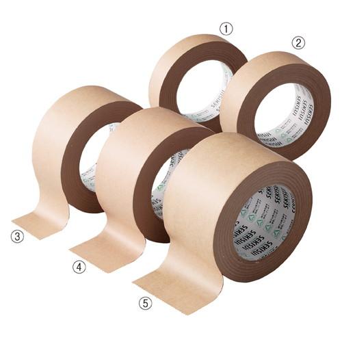 セキスイ クラフトテープ(50m巻) 60mm幅 (4巻) / kp38-323-14-4