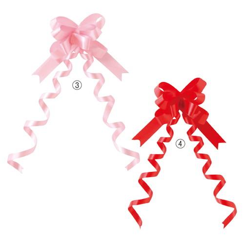 バスケットボウ 13mm幅 シャインレッド (50枚) / kp38-431-89-4