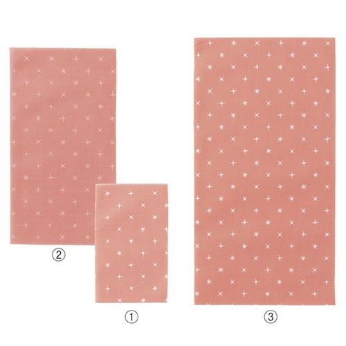 不織布ギフトバッグ パステル キラキラピンク 32×50×底マチ12cm (20枚) / kp38-...