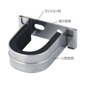 ワイヤーラック 転倒防止金具セット (2セット) ※ワイヤーラックオプション / kp38-66-3-1
