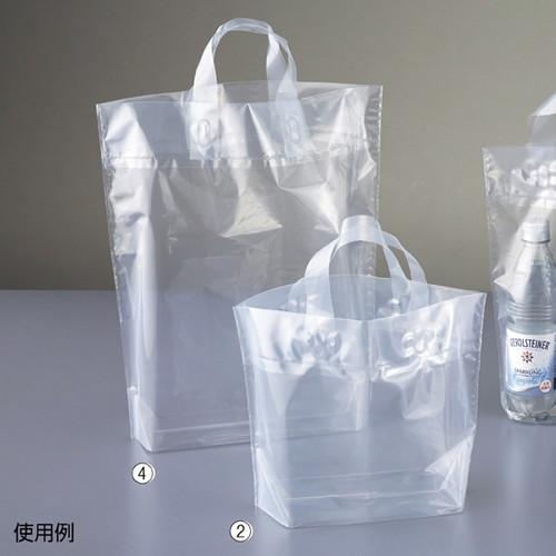 ポリチャームバッグ 35×38×底マチ12cm (50枚) / kp38-760-31-4