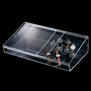 本体) 卓上ガラスショーケース W60×H38.7cm / kp38-106-6-2 : 看板材料