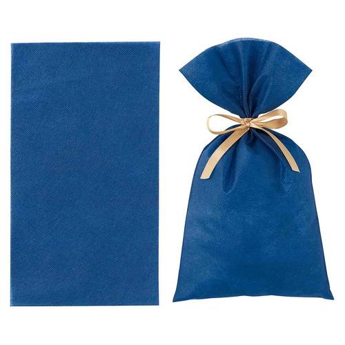 無地 不織布ギフトバッグ ネイビー 40×60cm (50枚) / kp38-781-80-4