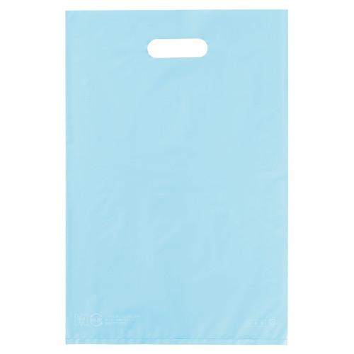 ポリ袋ハード型 カラー ブルー 50×60cm (50枚) / kp38-782-16-4