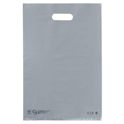 ポリ袋ハード型 カラー シルバー 50×60cm (50枚) / kp38-782-20-4