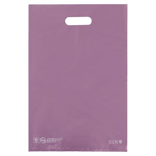 ポリ袋ハード型 カラー パープル 50×60cm (50枚) / kp38-782-24-4