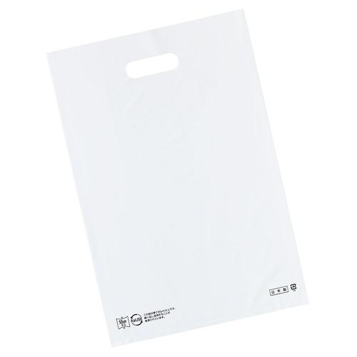 ポリ袋ソフト型 白 50×60cm (50枚) / kp38-782-38-4