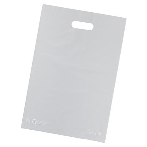 ポリ袋(ソフト型) ポリ袋ソフト型 白&amp;透明 透明 30×45cm