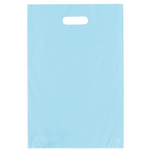 ポリ袋ソフト型 カラー ブルー 50×60cm (50枚) / kp38-782-41-4