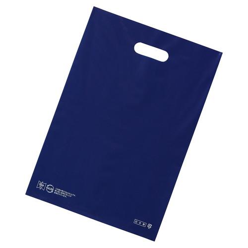 ポリ袋ソフト型 カラー ネイビー 50×60cm (50枚) / kp38-782-44-4