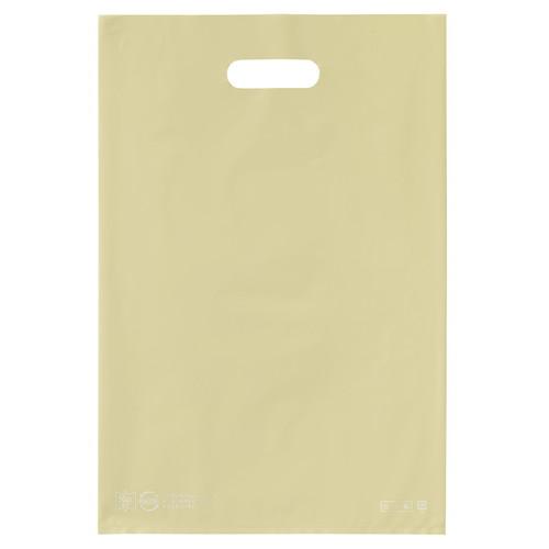 ポリ袋ソフト型 カラー アイボリー 50×60cm (50枚) / kp38-782-45-4