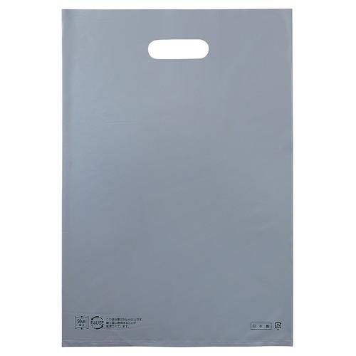 ポリ袋ソフト型 カラー シルバー 50×60cm (50枚) / kp38-782-46-4