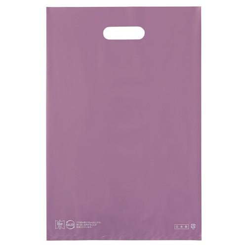 ポリ袋ソフト型 カラー パープル 50×60cm (50枚) / kp38-782-49-4