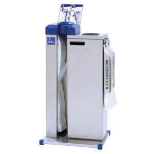 傘立て 傘ぽん 本体 傘袋回収機付き / kp38-802-50-4