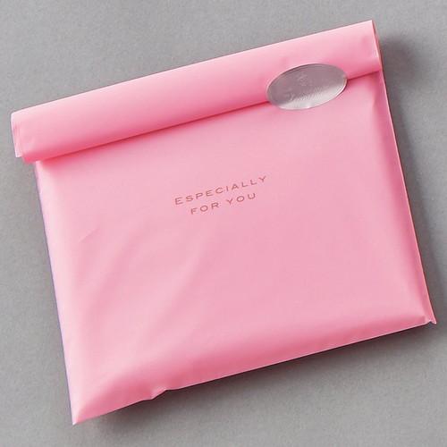 梨地ギフトバッグ ピンク 24×38cm (50枚) / kp38-803-3-4