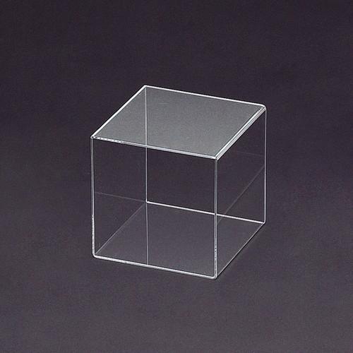 アクリル4面ボックス 透明 180角 51769-3*