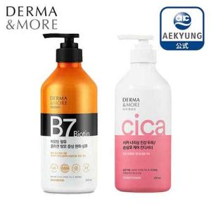 【DERMA&MORE 公式】(600ml)コラーゲン アンチヘアロス シャンプー シカ コンディショナー  P00000BFBB ケラシス｜kancosrecipe