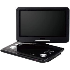 山善 キュリオム ポータブルDVDプレーヤー CPD-MN114ED 11.4インチ 車載用バッグ付き