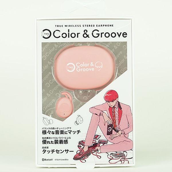 【新品】【在庫処分特価】イツワ商事 COLOR&amp;GROOVEブルートゥースTWSイヤホン KTWE0...