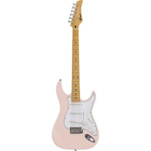 Greco  WIS-3S, Light Pink / Maple Fingerboard