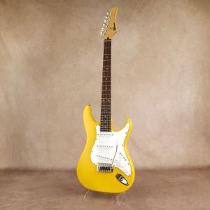 Greco  WIS-3S, Yellow / Merbau Fingerboard