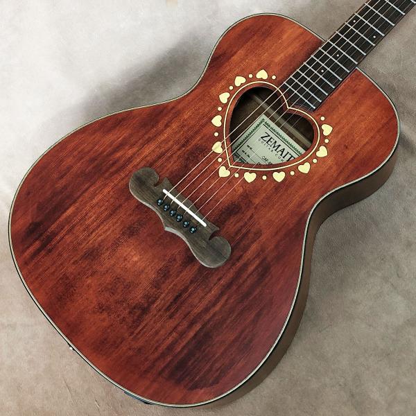 [Used] Zemaitis ( ゼマイティス ) CAF-85H, Faded Red [S/N...