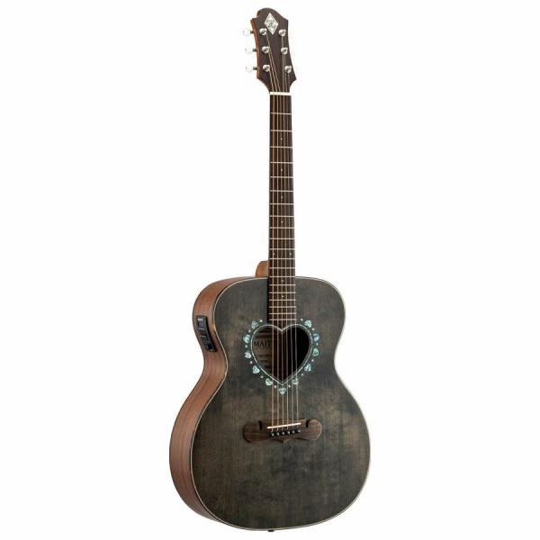 Zemaitis ( ゼマイティス ) CAF-90H, Denim Black Abalone