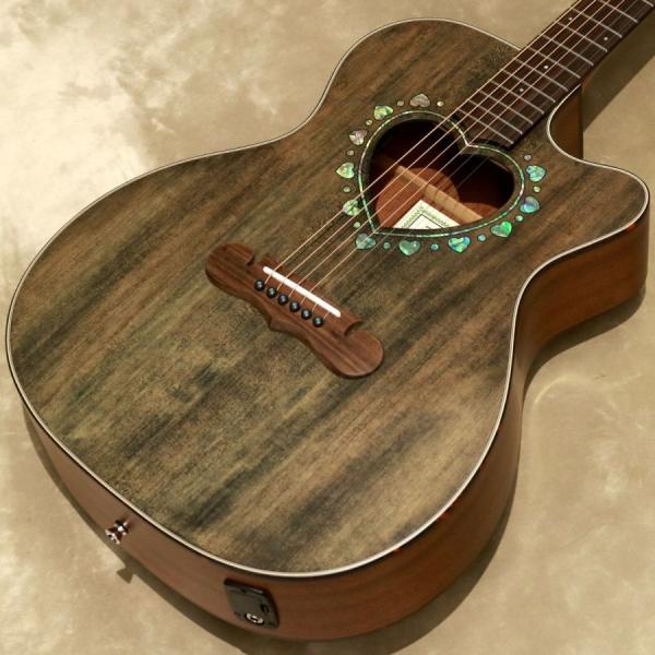 Zemaitis ( ゼマイティス ) CAF-90HCW, Denim Black Abalone