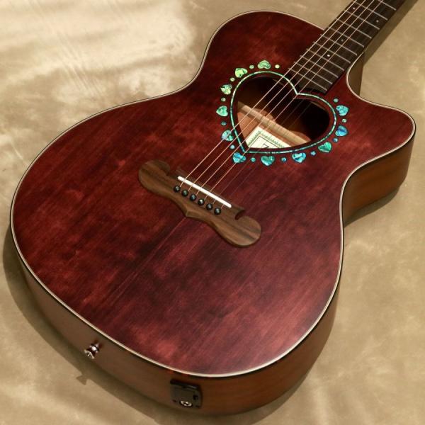 Zemaitis ( ゼマイティス ) CAF-90HCW, Purple Abalone