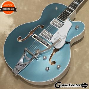 Gretsch ( グレッチ ) G6136T-140 LTD 140th Falcon with String-Thru Bigsby, Two-Tone Stone Platinum/Pure Platinum [S/N: JT22124870]｜kanda-store