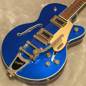 Gretsch ( グレッチ ) G5655TG Electromatic Center Block Jr. Single-Cut with Bigsby, Azure Metallic