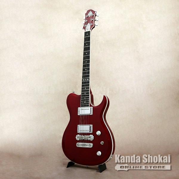 Zemaitis ゼマイティス エレキギター SCW22 MRD, Metallic Red