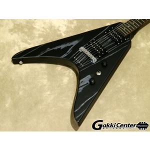 Zemaitis ゼマイティス エレキギター Metal Fronts MFV22, Black