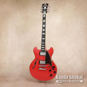 D'Angelico Premier Mini DC Fiesta Red エレキギター : chuya-online