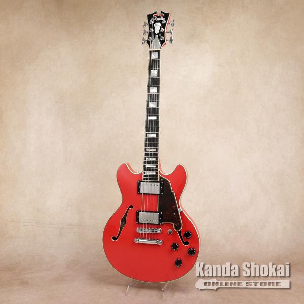 D'Angelico ( ディアンジェリコ ) エレキギター Premier Mini DC, Fi...