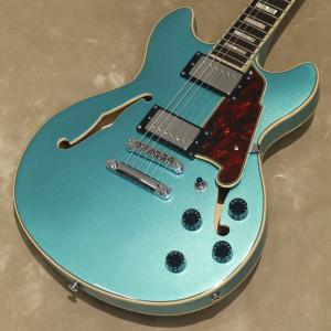 D'Angelico ( ディアンジェリコ ) エレキギター Premier Mini DC, Ocean Turquoise｜kanda-store