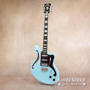 D'Angelico ( ディアンジェリコ ) エレキギター Premier Bedford SH, Sky Blue