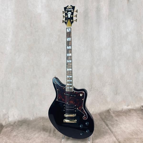 【アウトレット特価】エレキギター D&apos;Angelico Deluxe Bedford, Black ...