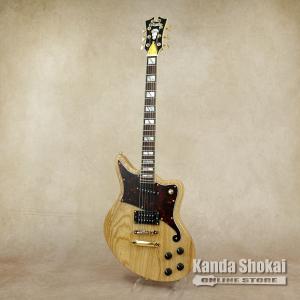 D'Angelico ( ディアンジェリコ ) エレキギター Deluxe Bedford, Natural Swamp Ash [S/N: W2201056]｜kanda-store