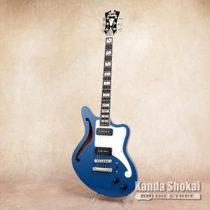 D'Angelico ( ディアンジェリコ ) エレキギター Deluxe Bedford SH Limited Edition, Sapphire [S/N: W2110632]｜kanda-store