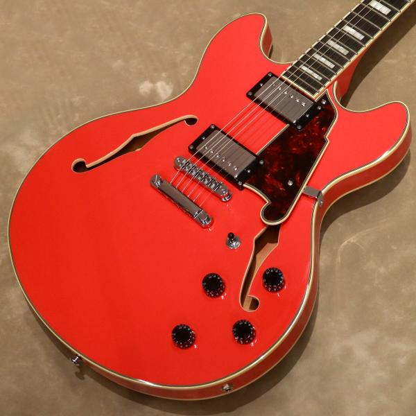 D'Angelico ( ディアンジェリコ ) エレキギター Premier DC, Fiesta ...