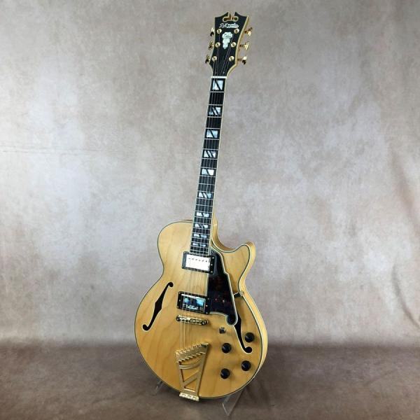 D'Angelico ( ディアンジェリコ ) Deluxe SS, Satin Honey
