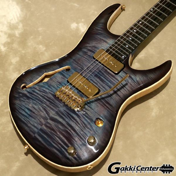 Valenti Guitars ( ヴァレンティーギター ) Nebula Carved Semih...