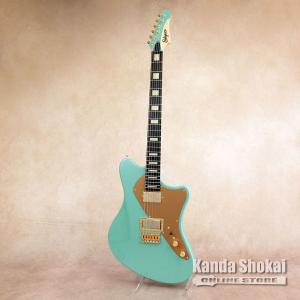 Balaguer Guitars ( バラゲール・ギターズ ) The Espada T-BAR 2.0 (Tony Pizzuti Signature Model), Gloss Metallic Cool Green [S/N: B20-669]｜kanda-store