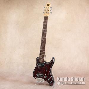 Traveler Guitar ( トラベラーギター ) Travelcaster Deluxe, Gloss Black [S/N: TC03283]